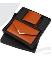 Couple's Wallet Set for Premium Paired Gifting, Stylish Accessory Combo for Anniversaries, Festive Hampers, Corporate Gifts and Everyday Personal Use